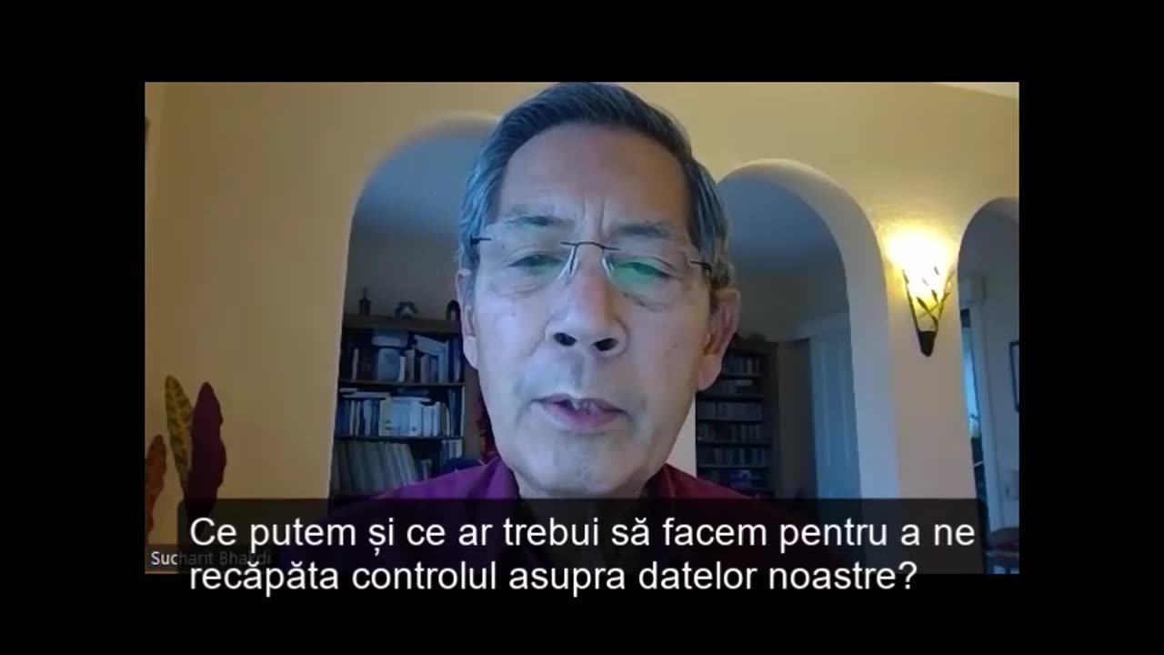 RO: MyDataMyChoice cu Prof. Sucharit Bhakdi