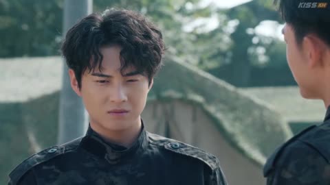 azan & Song Ran the white olive tree ben talk's to azan about him and Song Ran episode 21