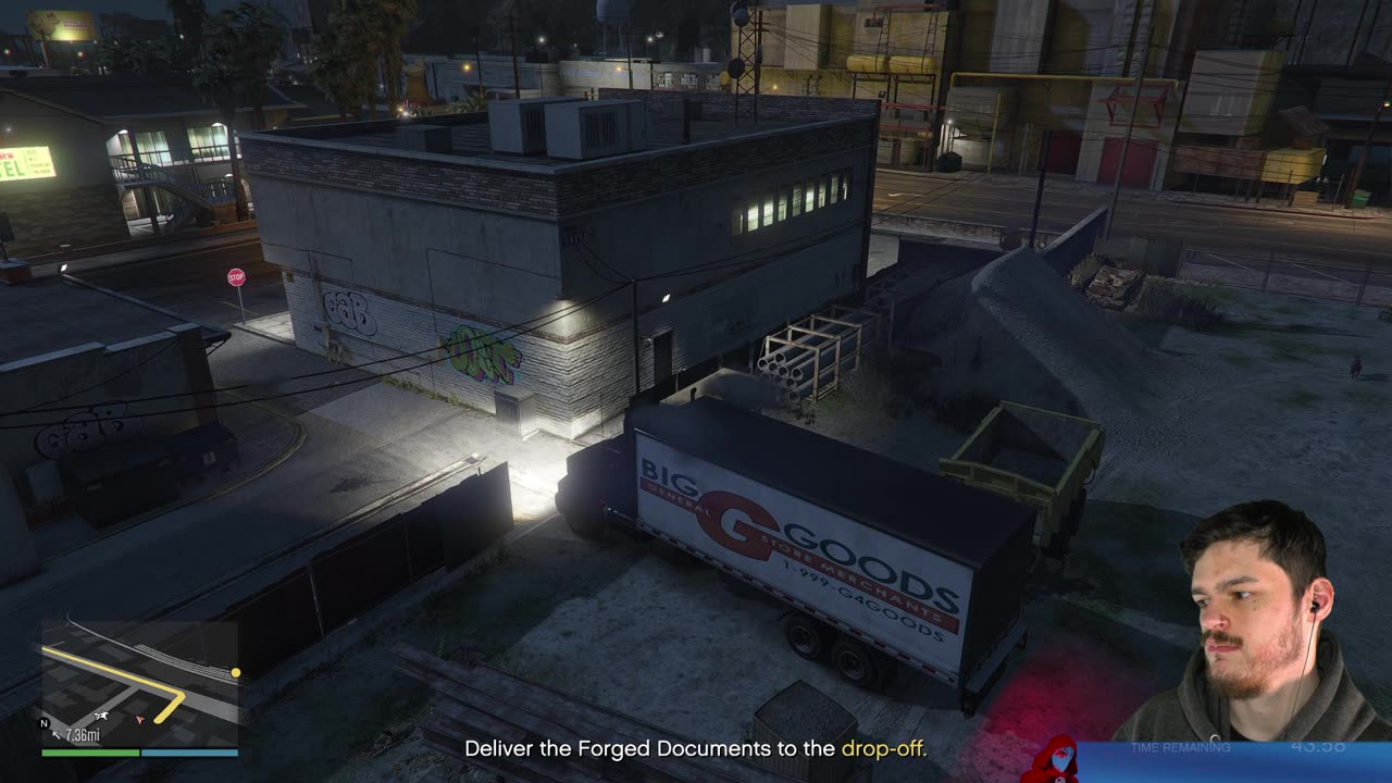 PALETO BAY Document Forgery TRUCK Glitch | CBTstreams GTA Online