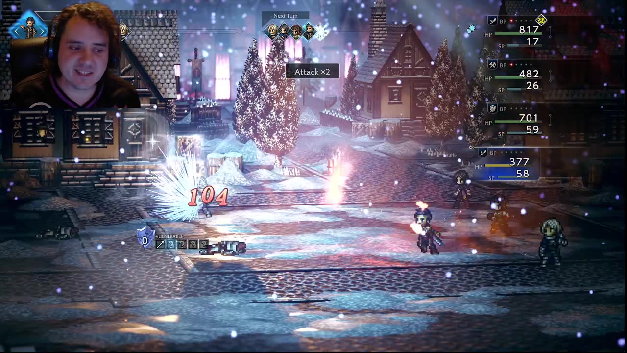 First ever play through of the brand new Octopath Traveller 0