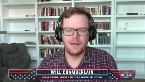 [2025-11-08] BUST the Filibuster? Will Chamberlain on SCOTUS, ....