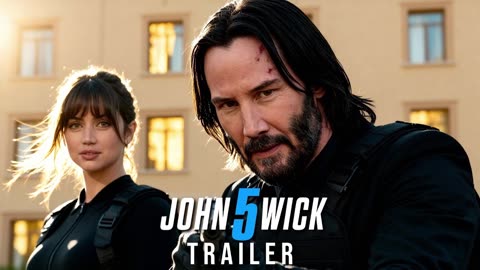 John Wick- Chapter 5 (2026) – First Trailer _ Keanu Reeves, Ana de Armas _ Concept Trailer