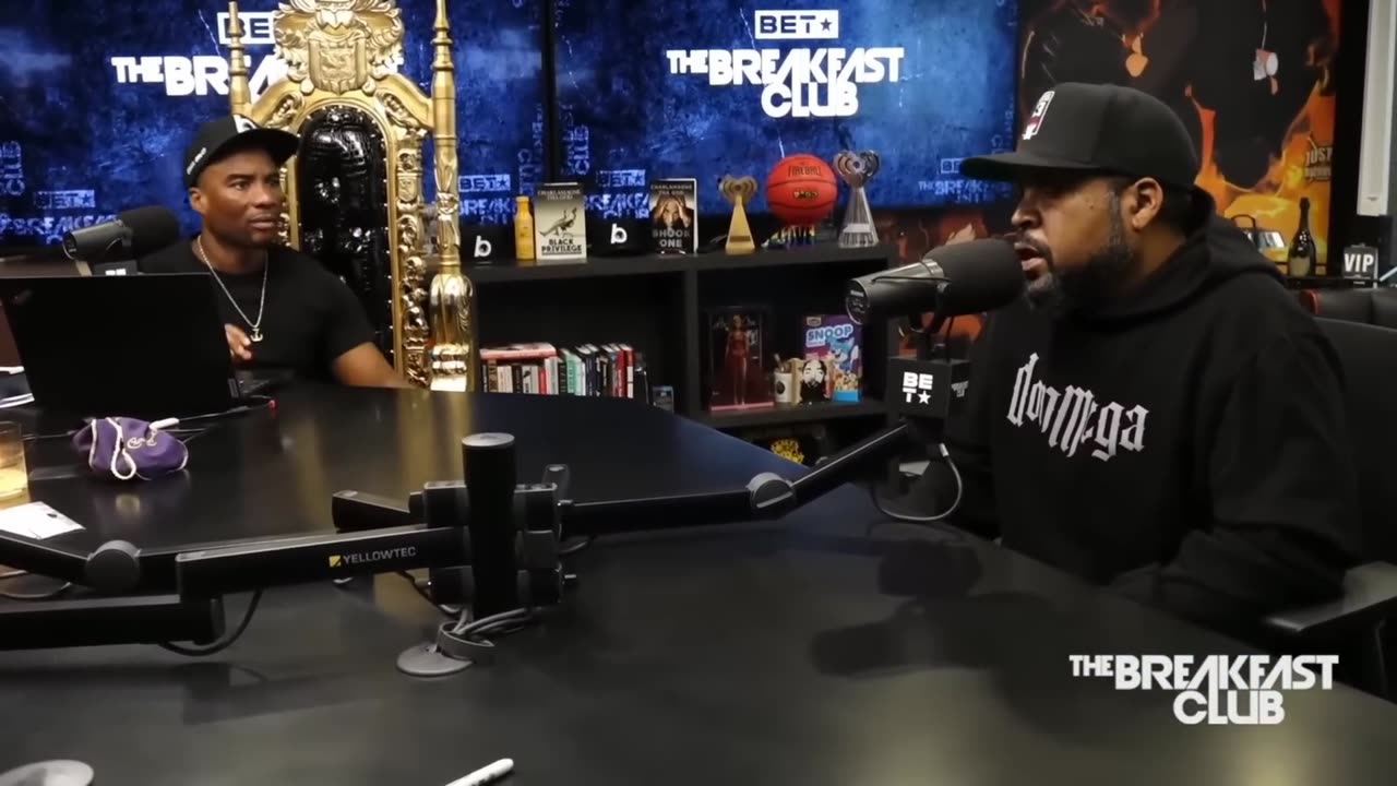 Ice Cube Risked It All To Expose The Hollywood Gatekeepers × Truth Talk Podcast