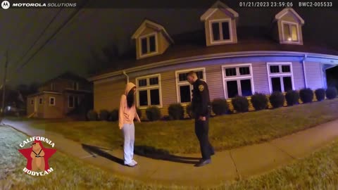 Bodycam DUI Arrest - 18-Year-Old Impaired Stripper Arrested for DUI