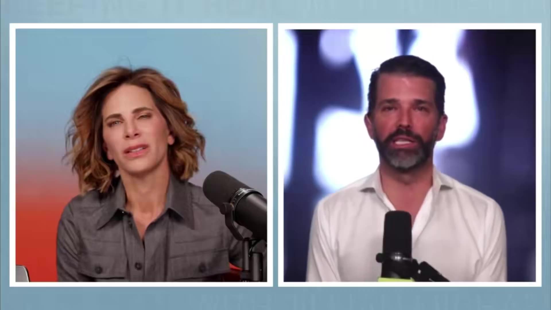 Don Jr Trump REVEALS what his Dad Told Him Before his Infamous 2015 Escalator Ride