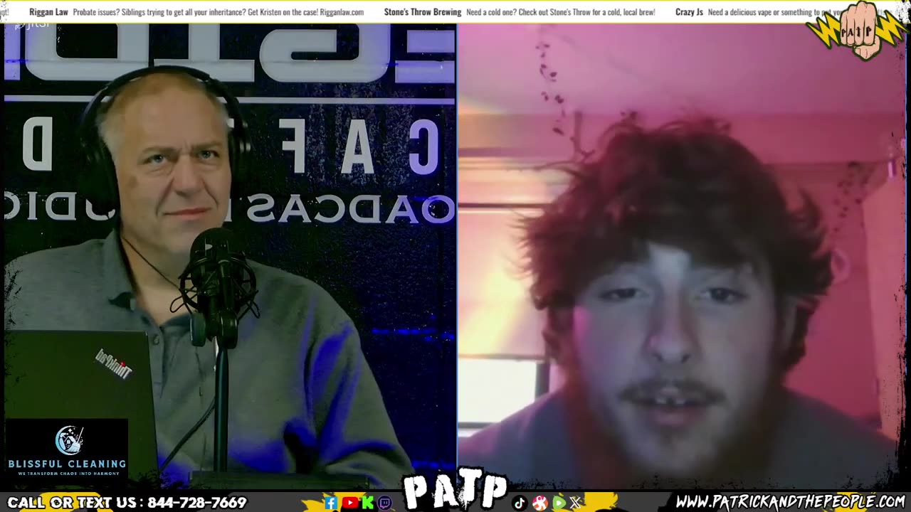 Trevor Weller discusses his impressions on PATP including his Seth Rogan laugh!