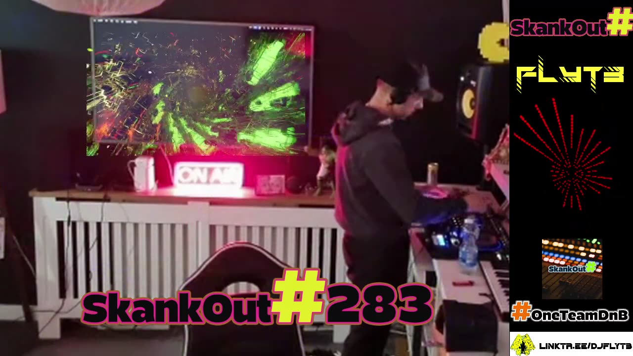 SkankOut#283 is live! linktr.ee/skankout for all live links!