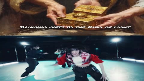 Knights of The Revival ~ Christmas Drumfire { Lyrics } Remix 1 { Dance Ver. } Christcore Slowed PC FXX