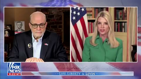 Pam Bondi just went on Levin and gave a few updates on the Epstein documents: