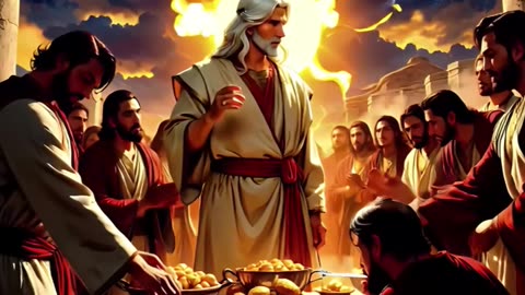 A BOY'S LUNCH FEEDS AN ARMY! | Feeding the 5,000 🐟🍞😲