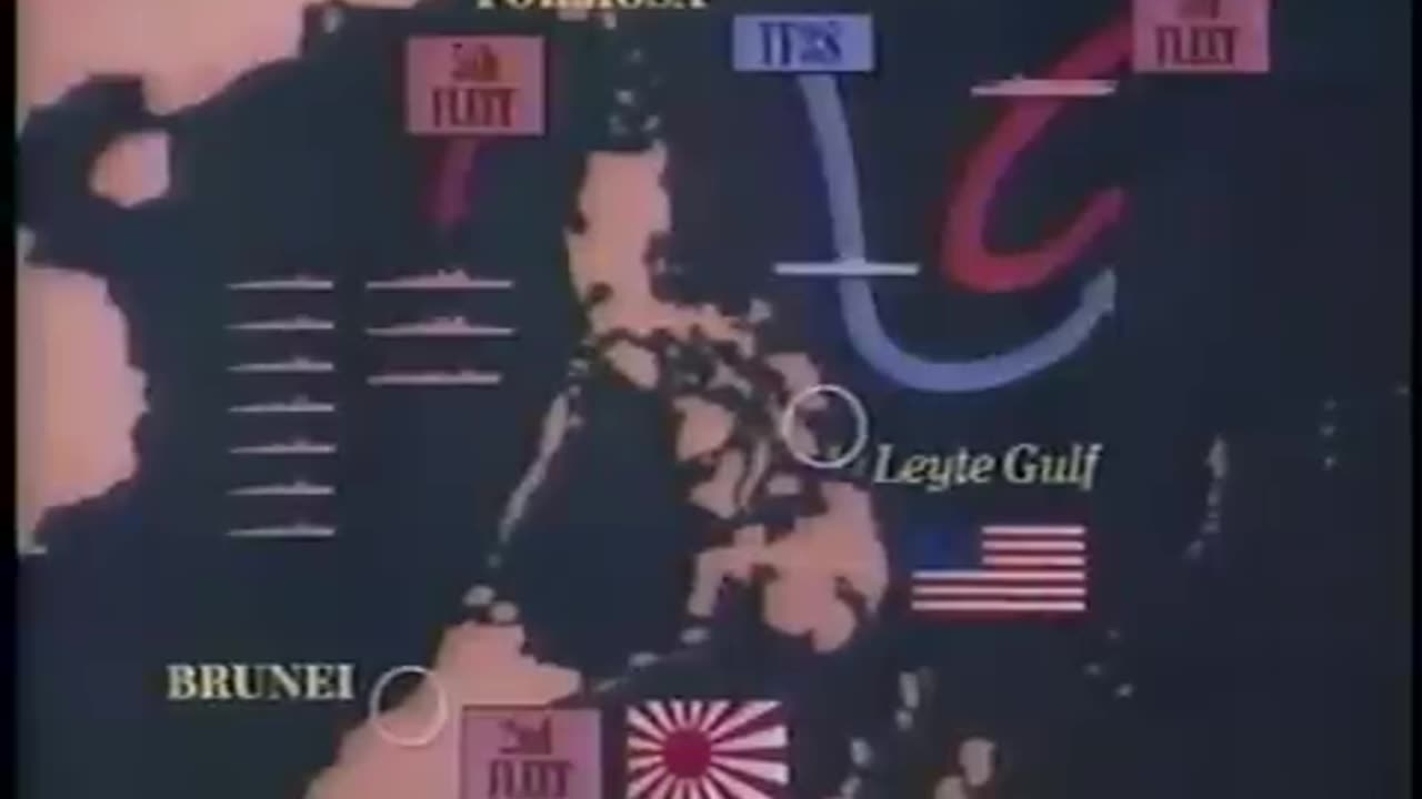 Battle Of Leyat Gulf
