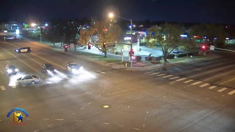 Suspected Drunk Driver Rear-Ends Patrol Car in Aurora