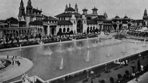 Buffalo World's Fair. Day and Night (1901) - Video 2