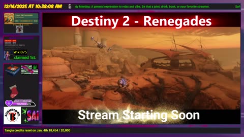 Destiny 2 - 12/16/25 New weekly reset, anything kewl happen? | D2-18,972 hrs