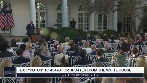 President Trump Participates in a Medal of Freedom Ceremony for Charlie Kirk