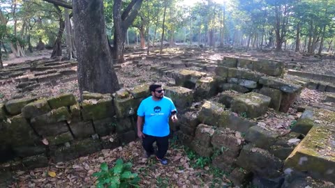 HE IS AWAKENING: Sleeping Giant Hidden in Cambodian Pyramid! (Not AI)