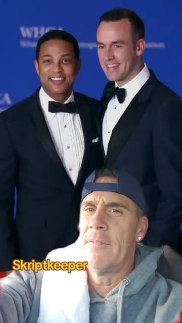 Don Lemon was arrested by FEDS. Hmmm.