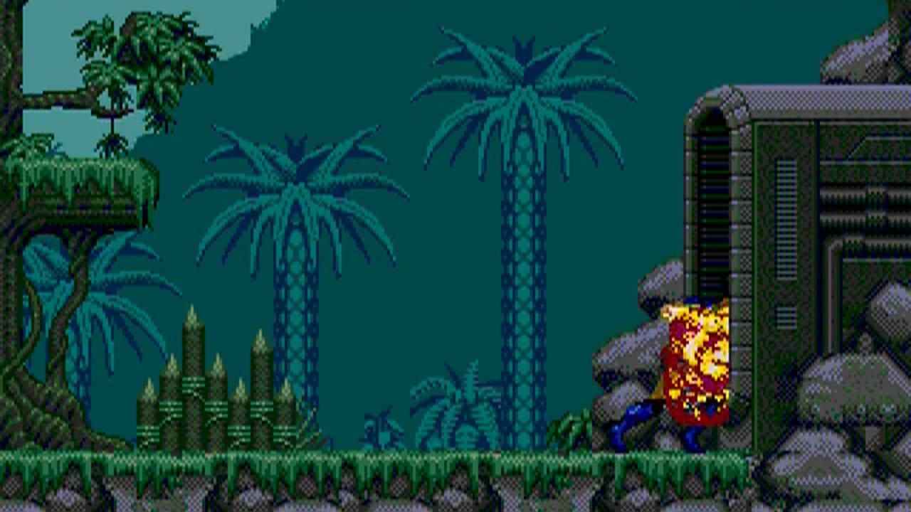 Mega Drive Longplay 183 X-Men