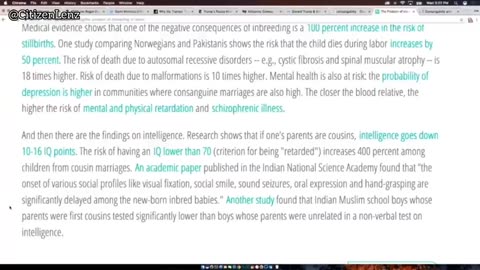 MASSIVE AMOUNTS OF MUSLIM INBREEDING GOING ON - 70- Pakistan