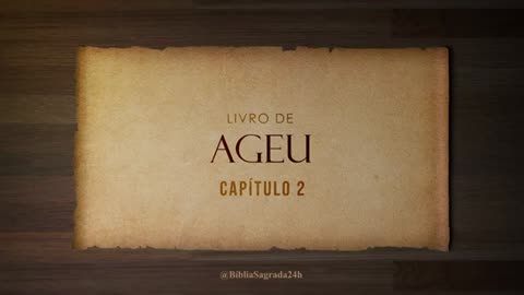 Ageu Completo Bíblia Falada