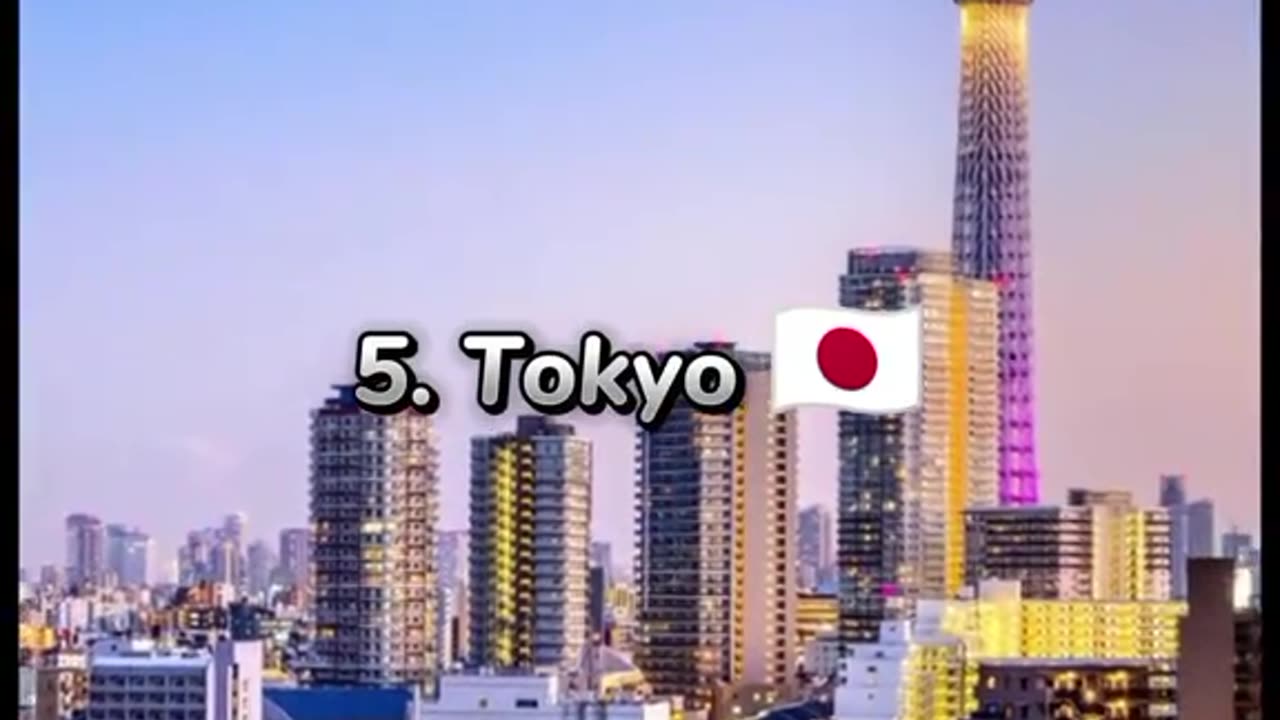 Top 10 Best City In The World To Travel