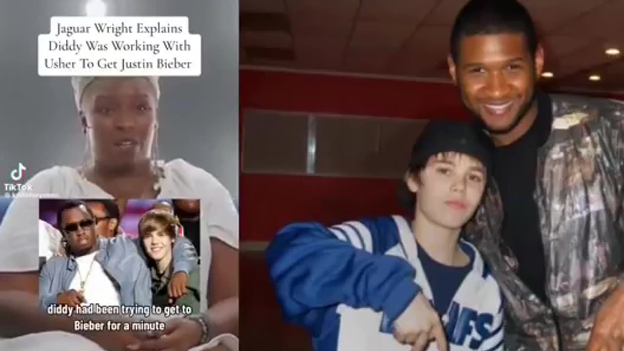 Jaguar Wright on Justin Beiber Victim of the elite in entertainment