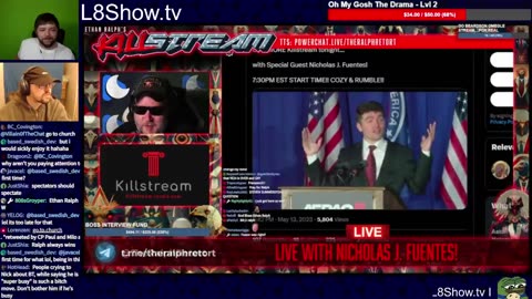 The L8 Show - Episode 011 - Drama Drama Drama - 2023-05-14