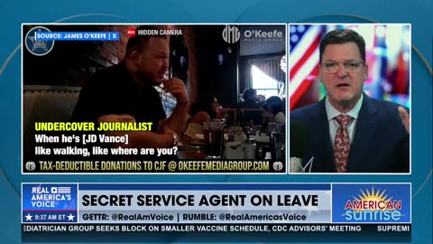 VANCE DETAIL AGENT PUT ON LEAVE