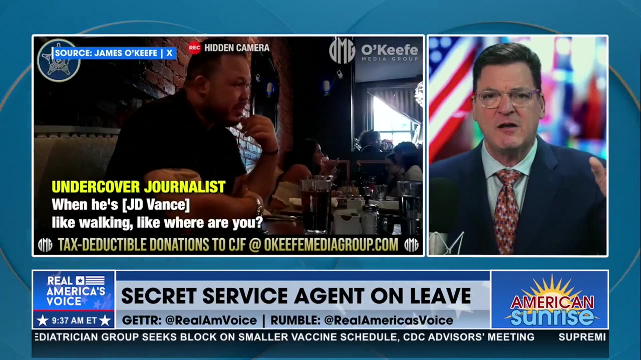 VANCE DETAIL AGENT PUT ON LEAVE