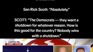 Sen. Rick Scott Proposes Bill to Suspend Lawmakers' Pay During a Government Shutdown
