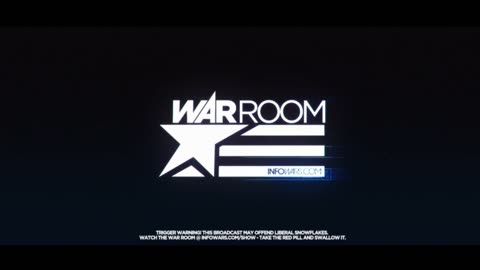 The War Room in Full HD for October 3, 2025.