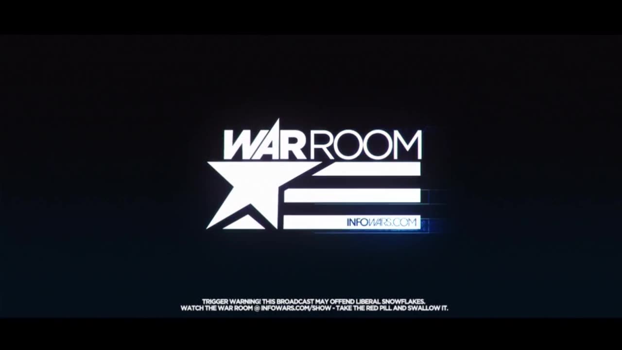 The War Room in Full HD for October 3, 2025.