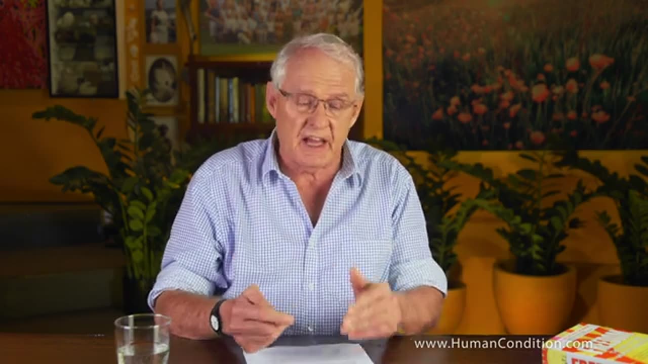 Video 2 - Debunking the false "savage instincts" excuse for human behaviour.