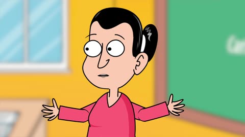 Ms. Patel’s 8th-grade English class