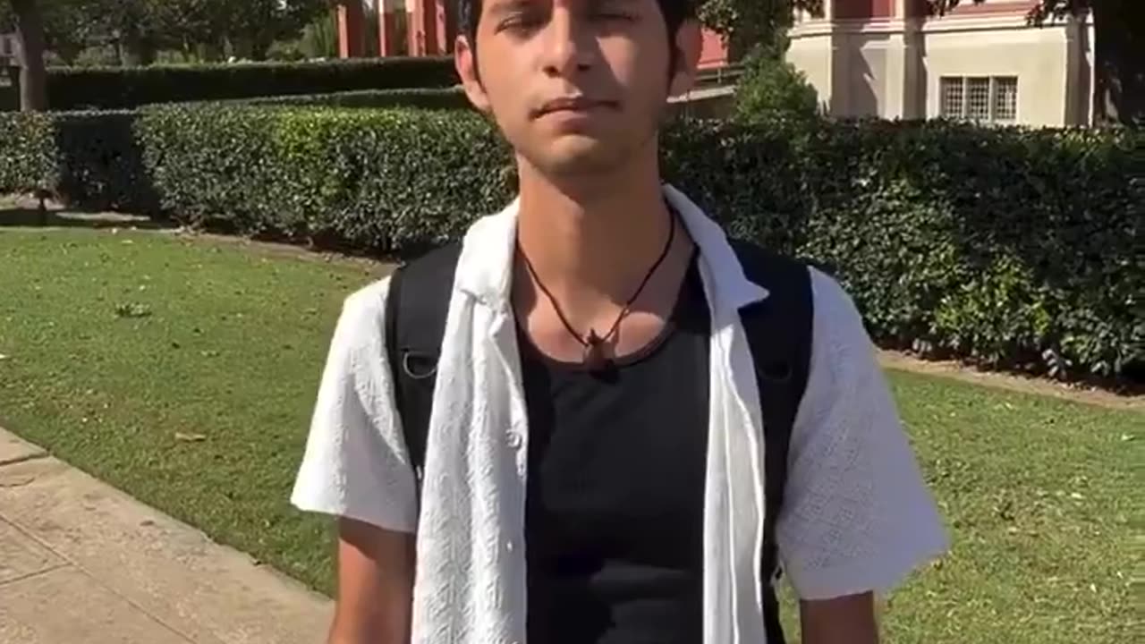 Woke liberal student was caught STEALING Turning Point USA signs at the University of Oklahoma..