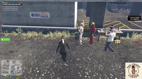 The Lost Vagos v Zombies - Ashes Remain