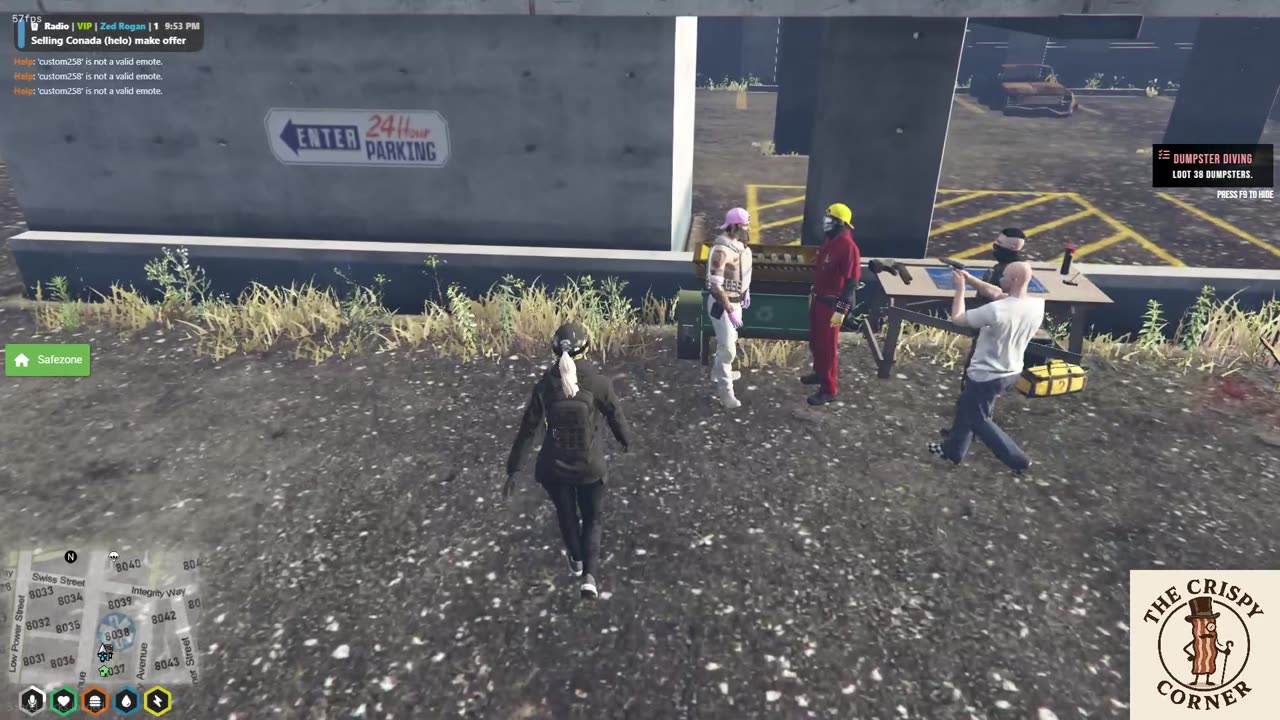 The Lost Vagos v Zombies - Ashes Remain