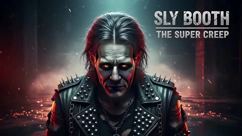 SLY BOOTH - THE SUPER CREEP