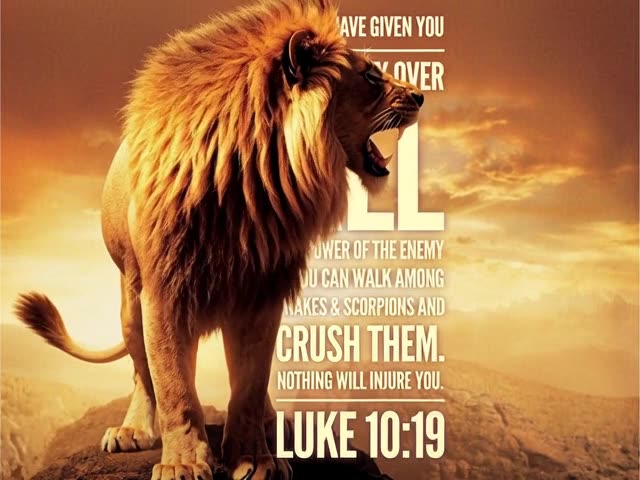 Power Over All The Enemy! Luke 10:19