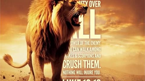 Power Over All The Enemy! Luke 10:19