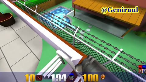 Parkour and valuable items on SIMPSONS_Q3 by Maggu