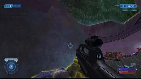 Halo 2 4v4 Cartographer Midship
