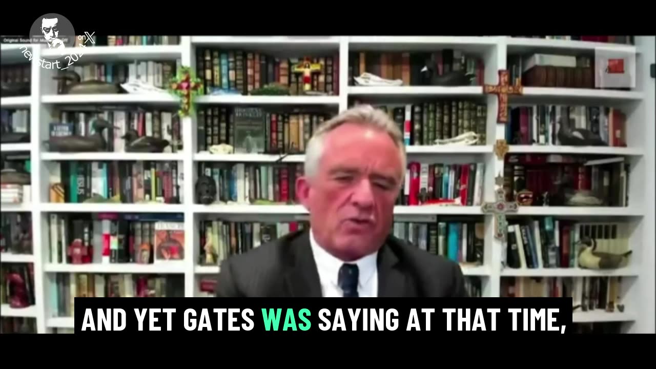 Joe Rogan, Jimmy Dore, Robert F. Kennedy Jr. On Bill Gates...