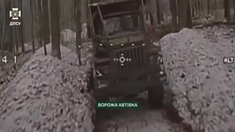Ukrainian Border Guards Strike a Russian Firebase Near Vovchansk