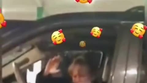 Not Your Average Karen 🚗👀#KarenTwist 😲 #GasStationChronicles⛽ #MainCharacterEnergy🎭 #TikTokMoments📱