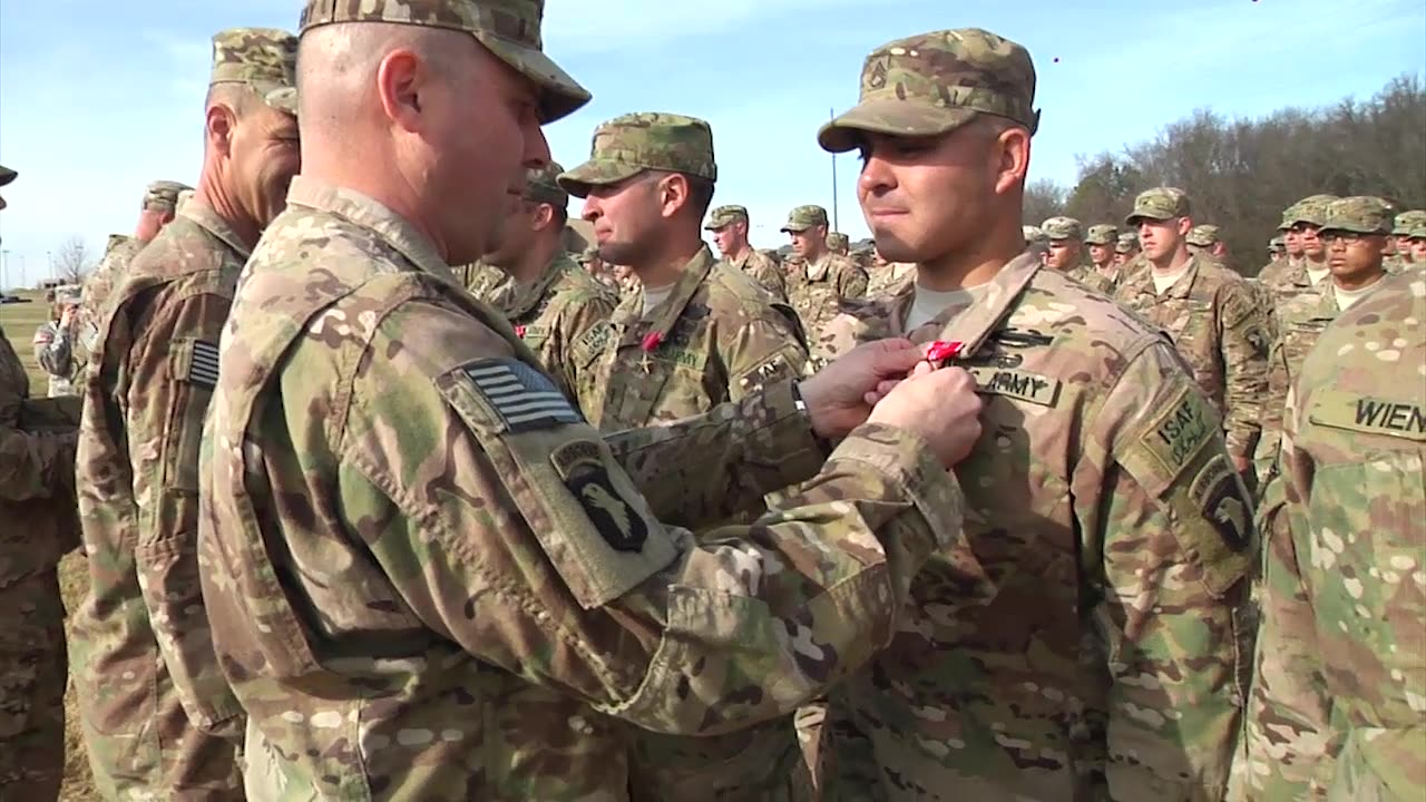Red Currahee End of Tour Awards Ceremony