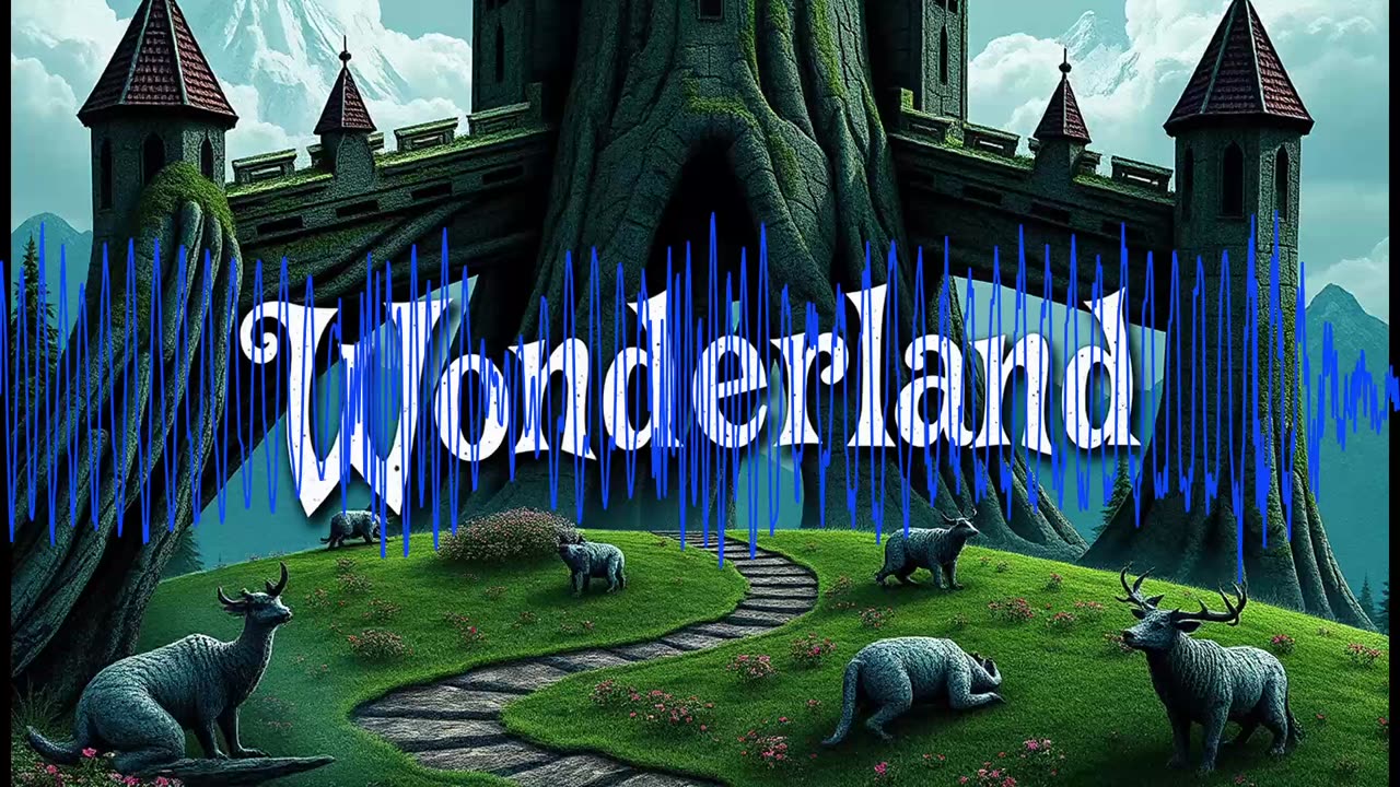 This Wonderland EDM Audio Video Will Take You to Another Dimension