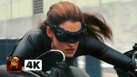 The Dark Knight Rises (2012) 4K - Batman & Catwoman vs. Talia al Ghul _ Movieclips