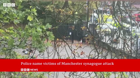 Manchester synagogue attack victims named | BBC News