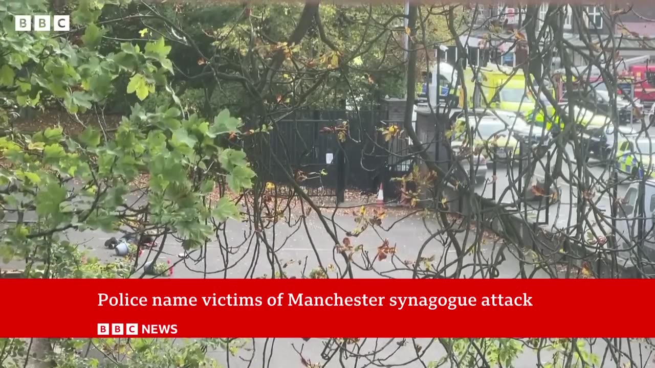 Manchester synagogue attack victims named | BBC News